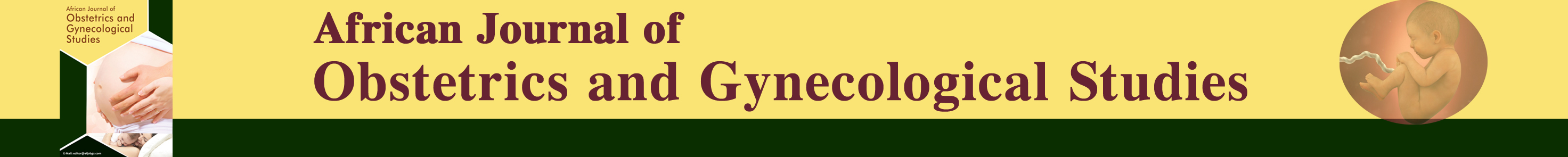 African Journal of Obstetrics and Gynaecological Studies